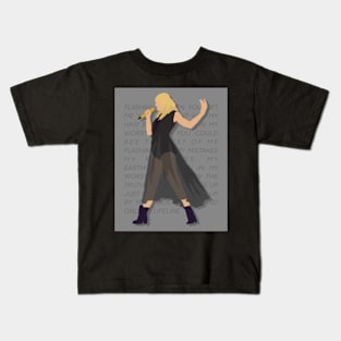 Dress Poster Print Kids T-Shirt